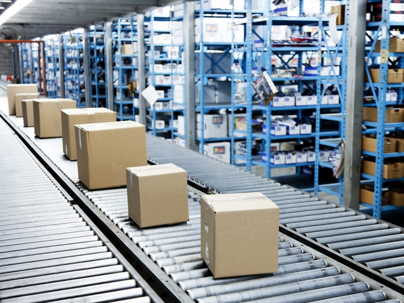 CONVEYOR Conveyor Belt of Product