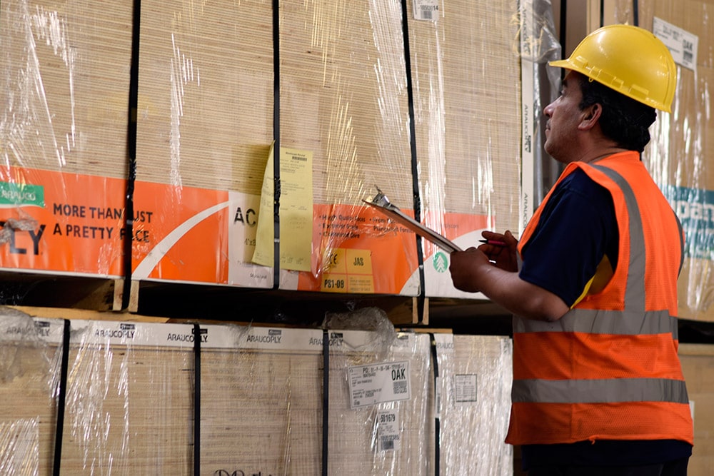 Employee tracking packages