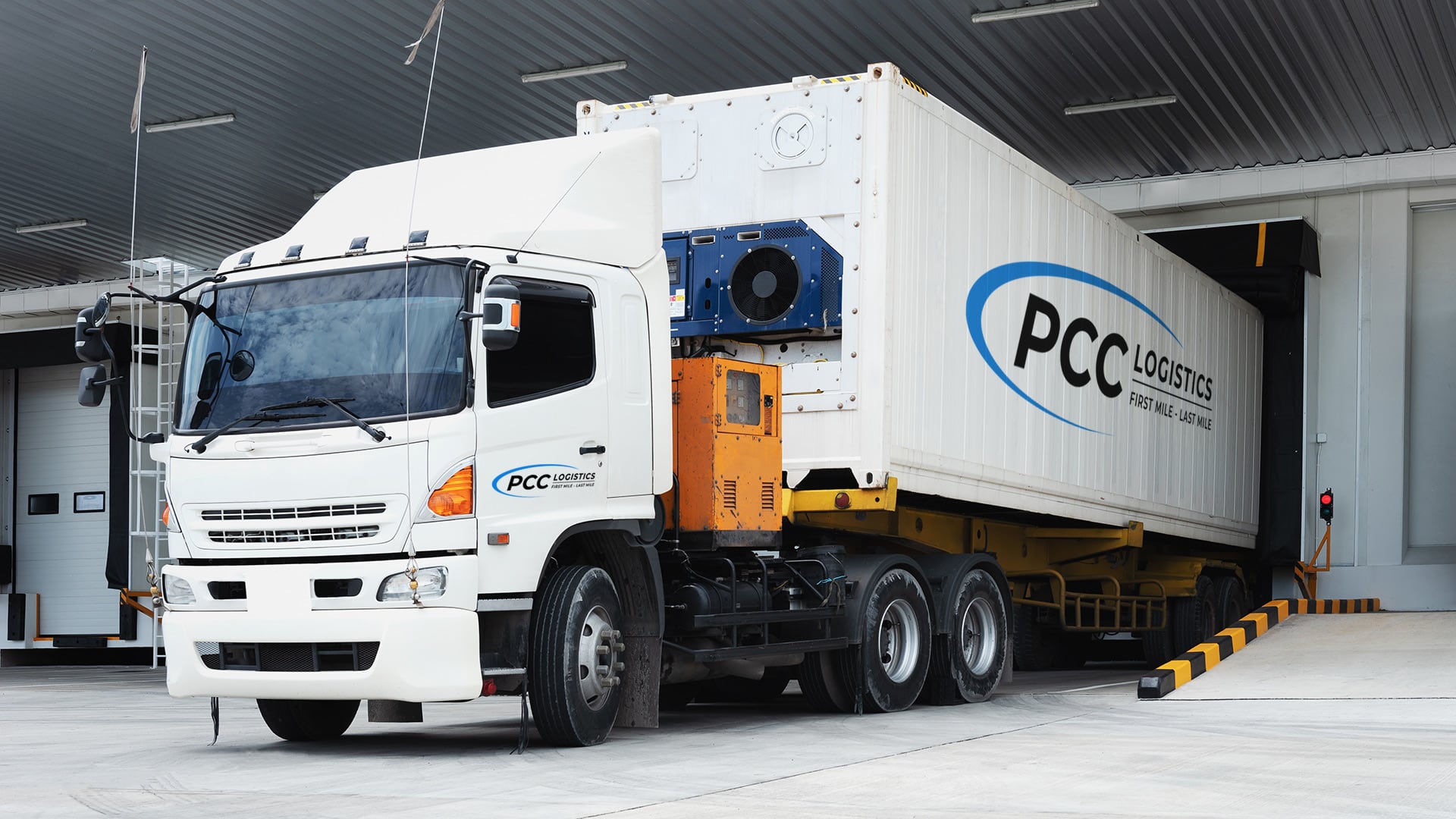 PCC-TRUCK PCC Distribution Truck