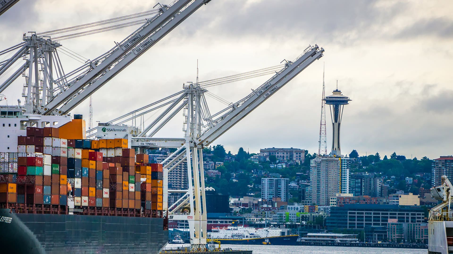 Seattle-Port Seattle-Port